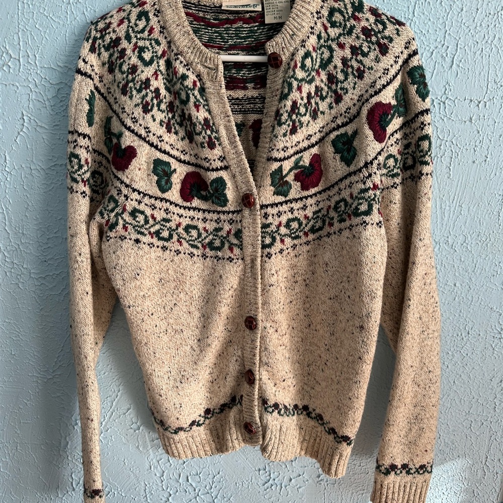 Women’s Vintage Cardigan by Northern Reflections
